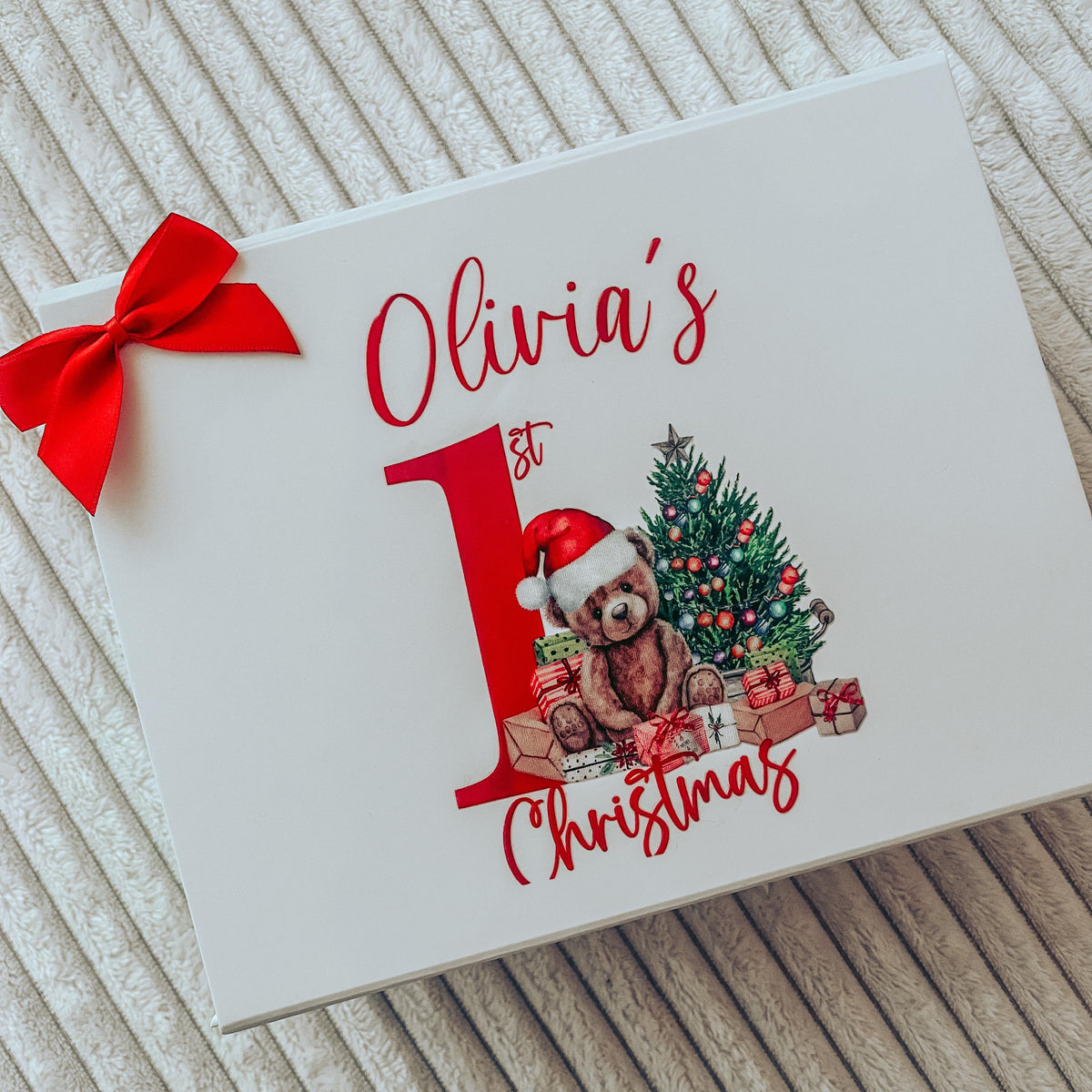 Teddy Bear Gift Box