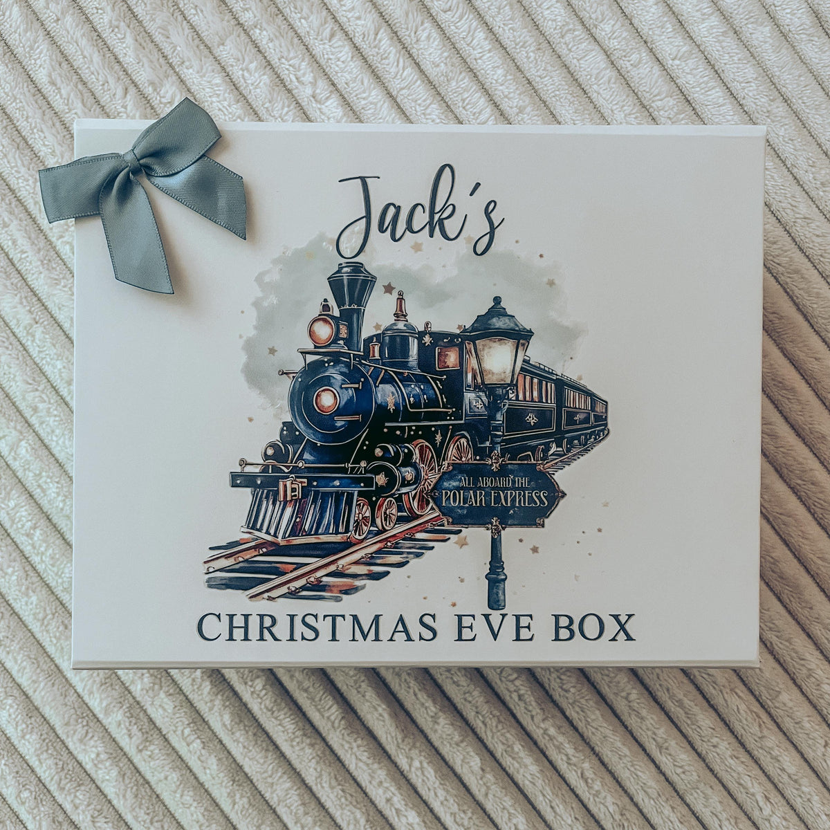 Navy Express Train Gift Box