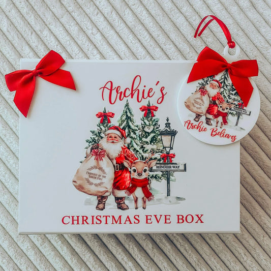 Bauble & Gift Box Set