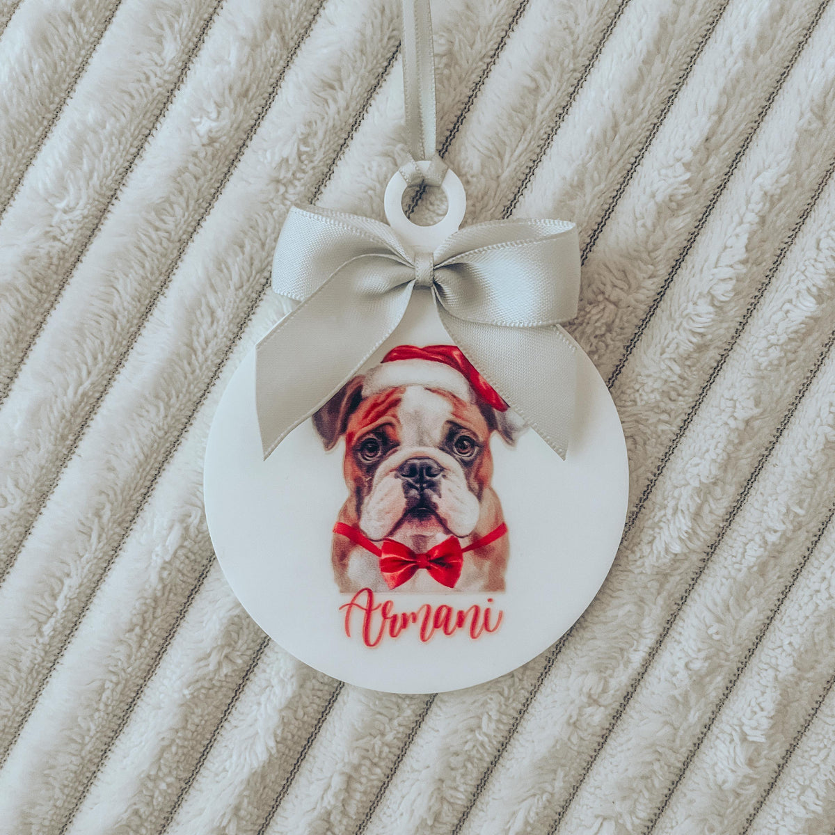 Dog Christmas Baubles