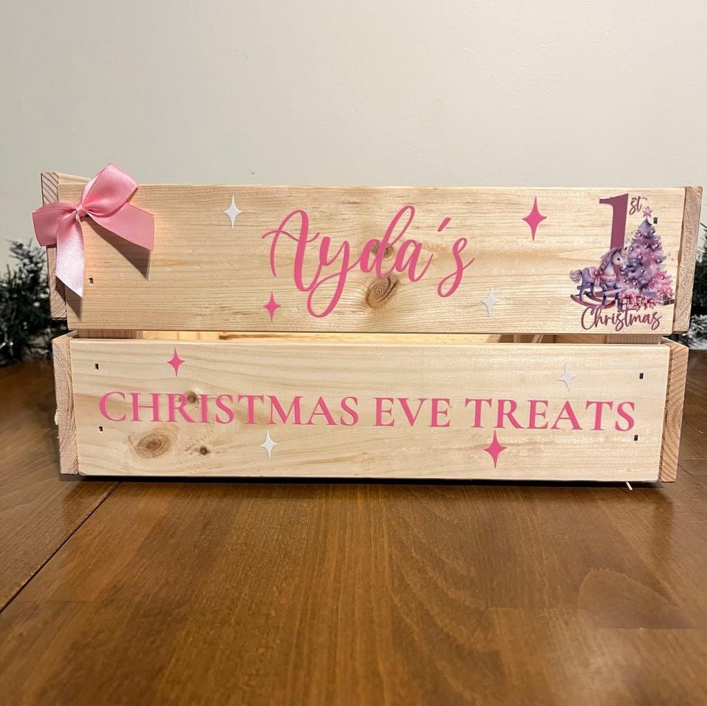 Rocking Horse Crate