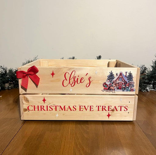 Christmas Scene Crate