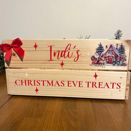 Christmas Scene Crate