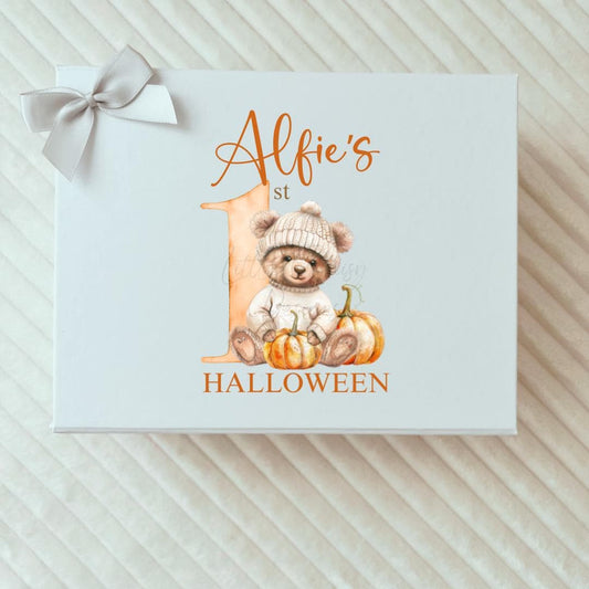 1st Halloween Gift Box