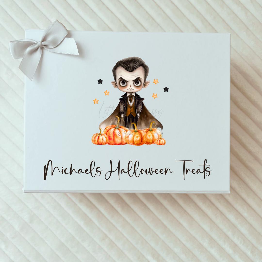 Dracula Halloween Gift Box