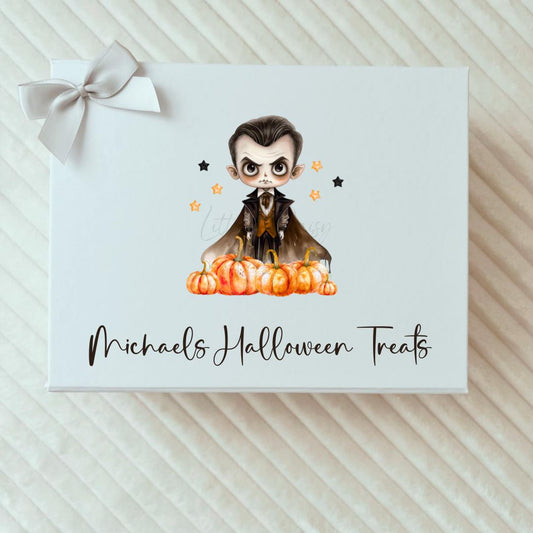 Dracula Halloween Gift Box