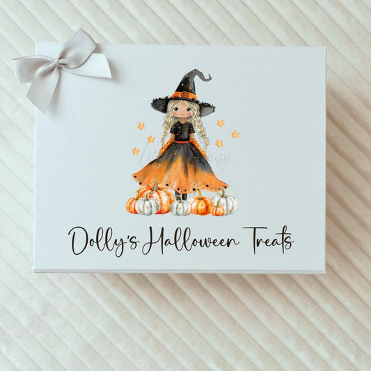 Witch Halloween Gift Box