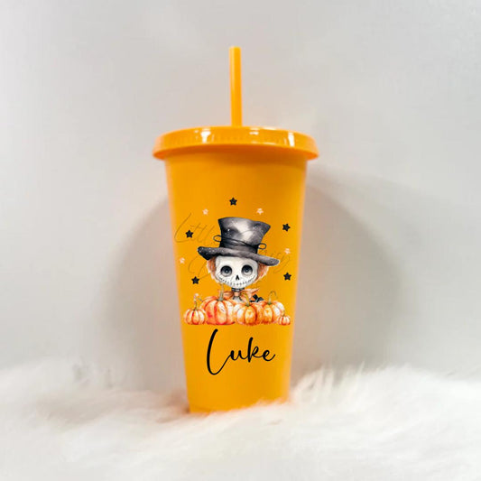Skull Monster Halloween Crate