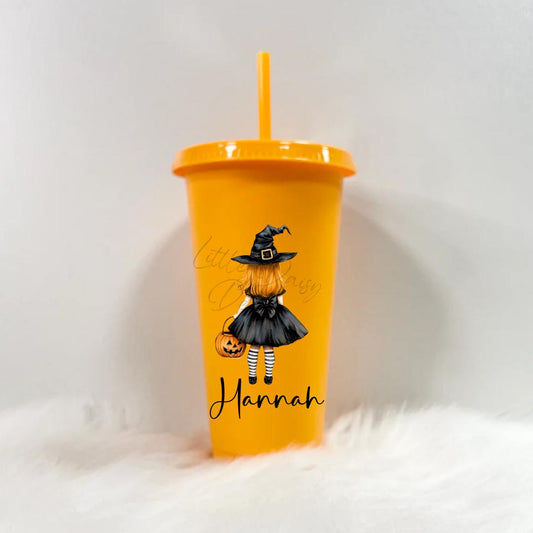 Witch Halloween Cup