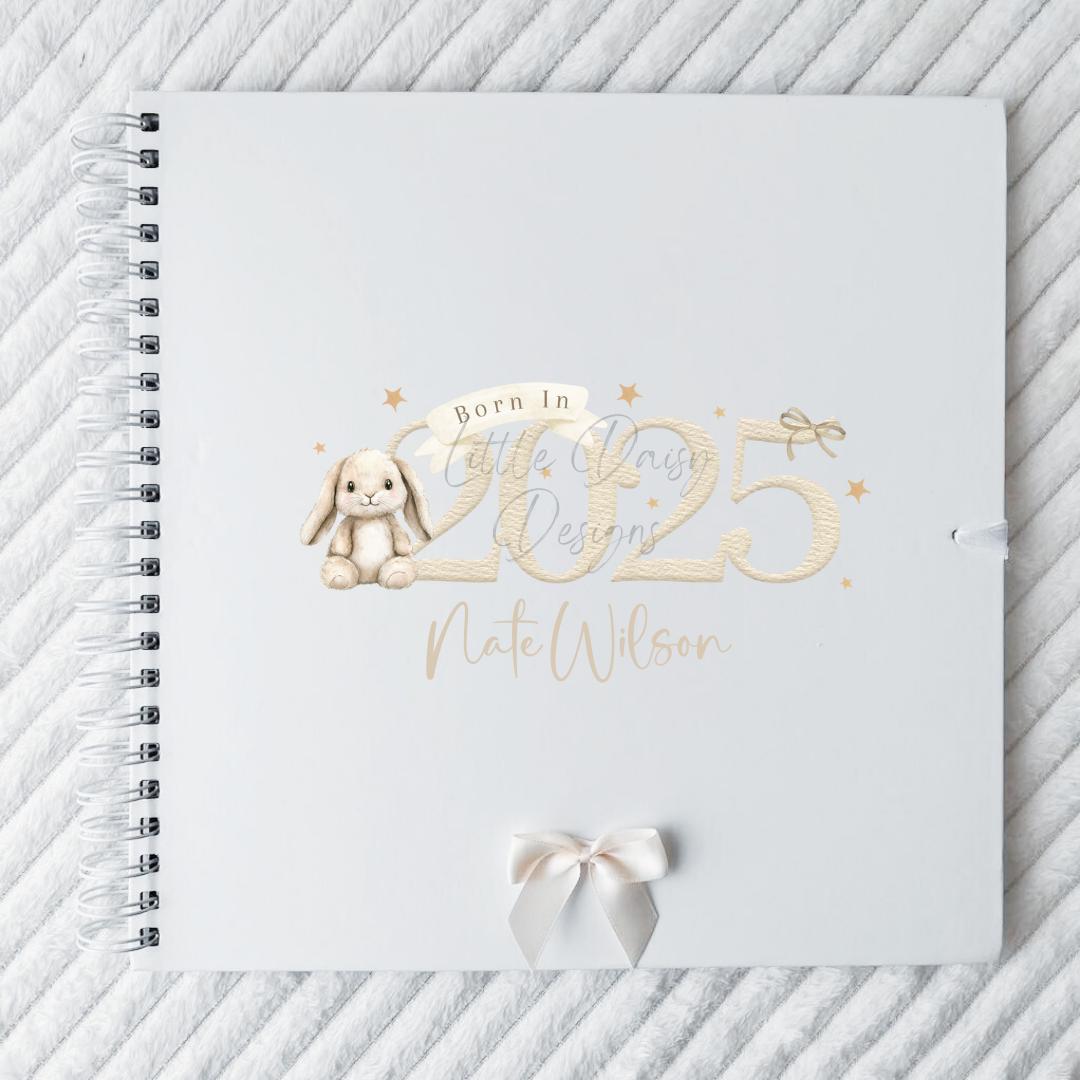 2025 Baby Scrapbook