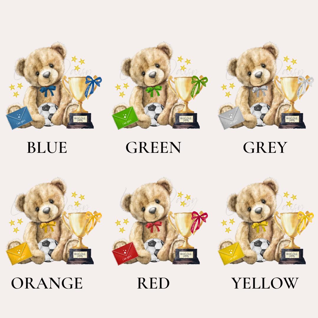 Football Bear Gift Box