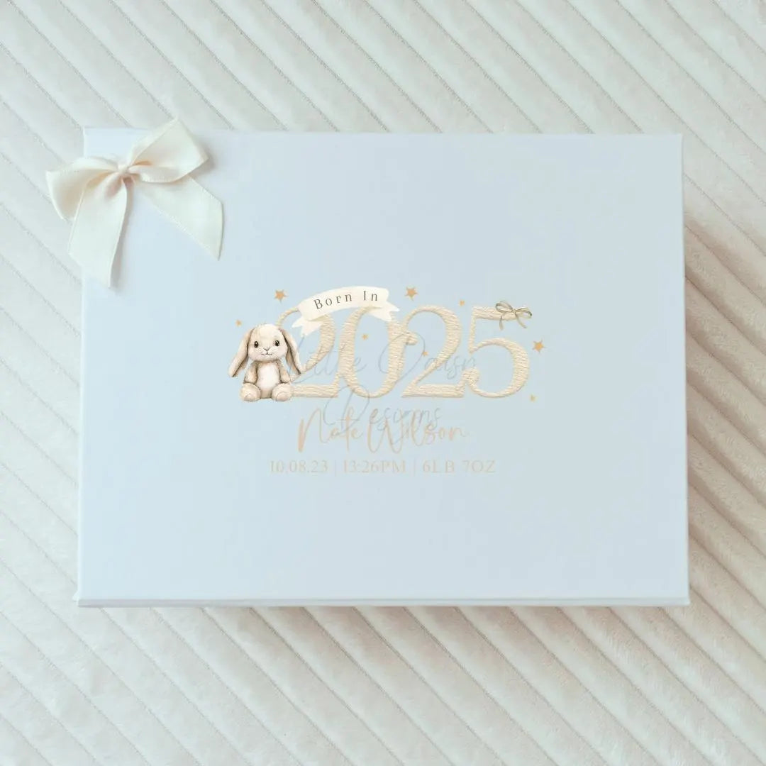 Born in 2026 Gift Box