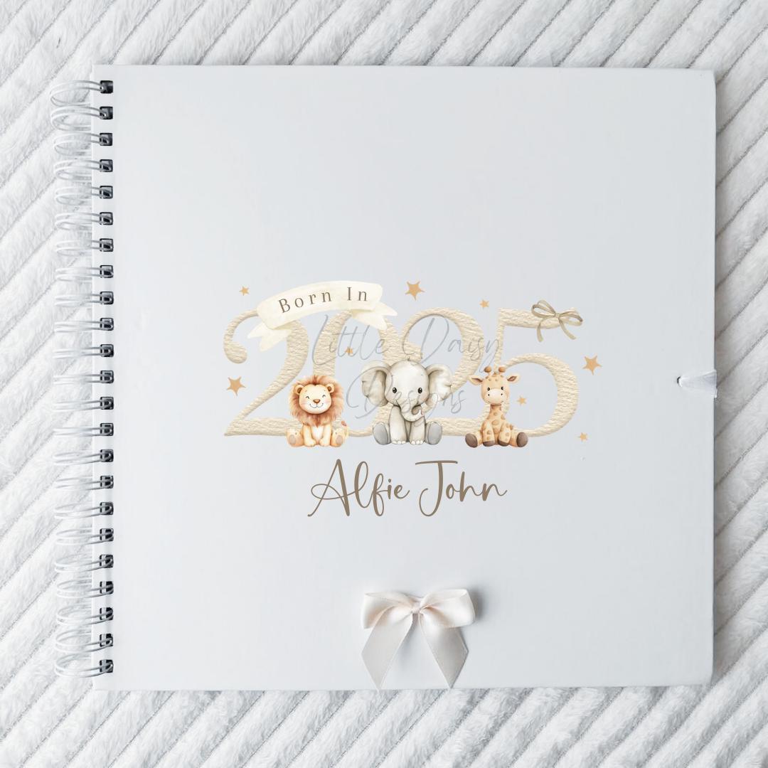 2025 Baby Scrapbook