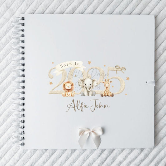 2025 Baby Scrapbook