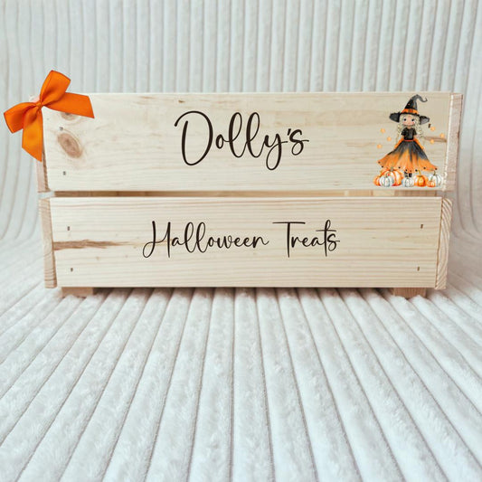 Dracula Halloween Crate