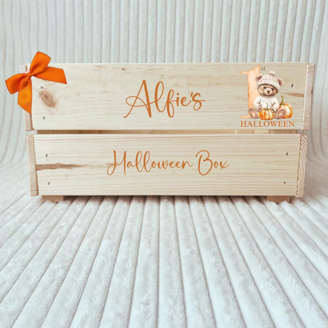1st Halloween Crate