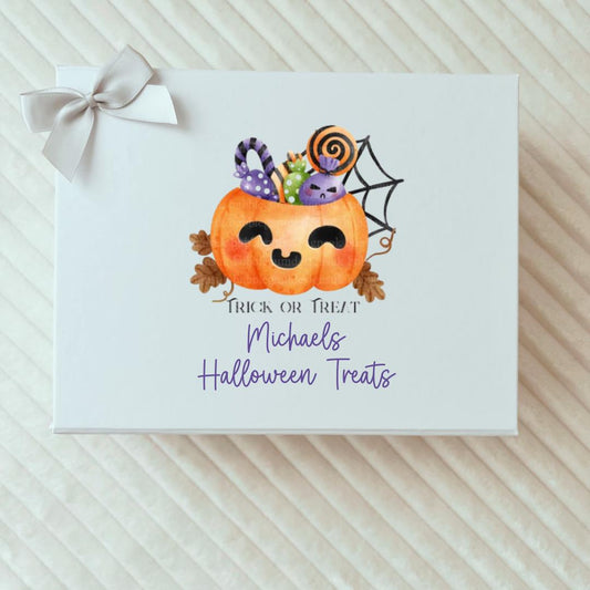Halloween Gift Box