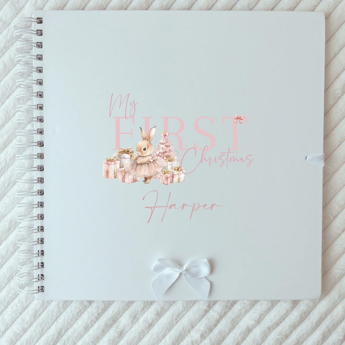 First Christmas Scrapbook