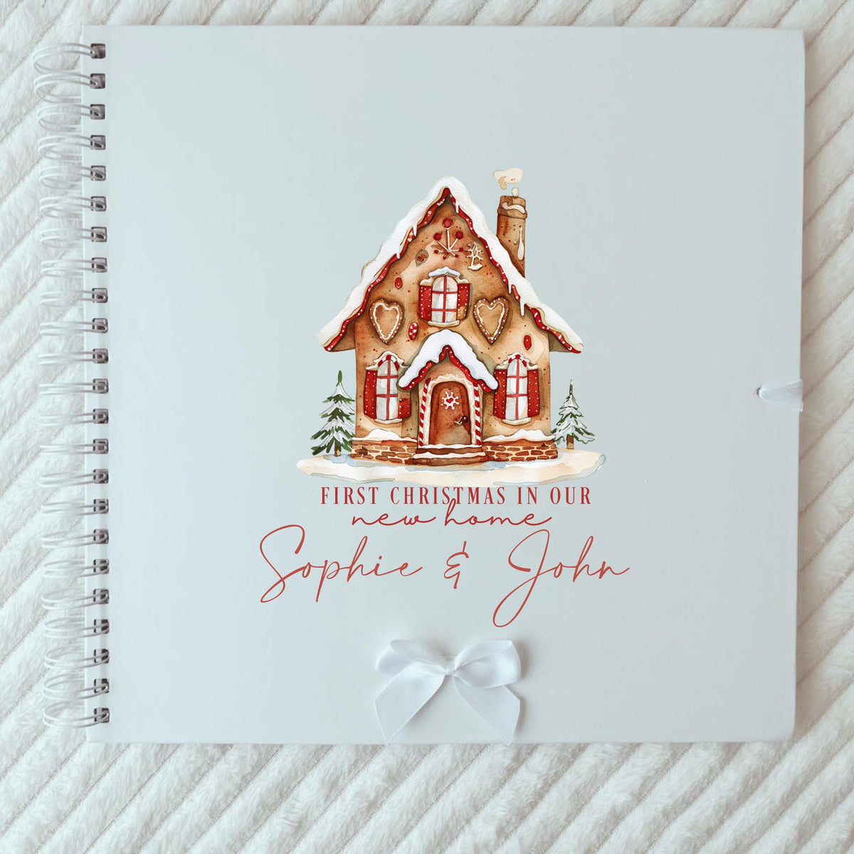 New Home Scrapbook