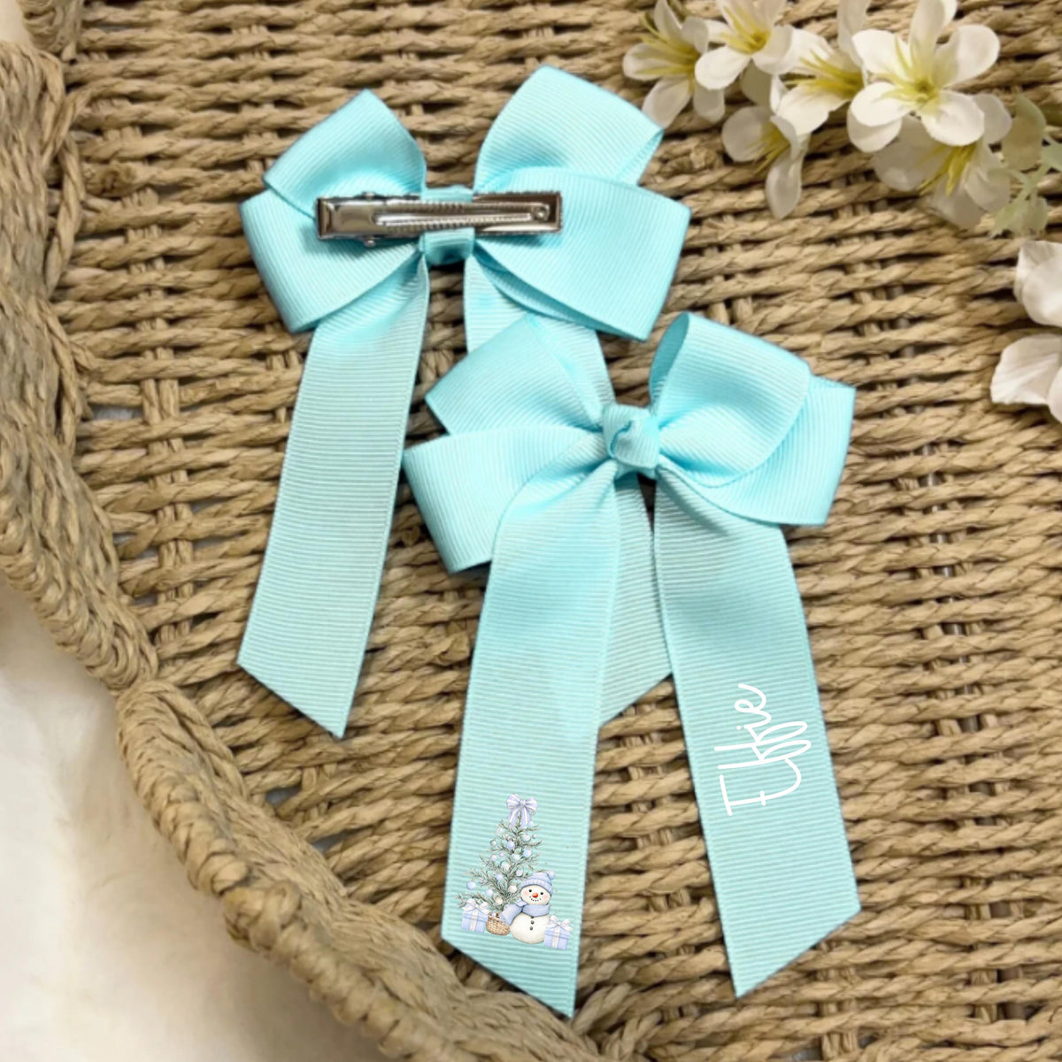 Christmas Hair Bow