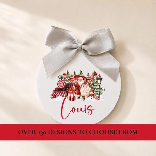 Acrylic Christmas Bauble