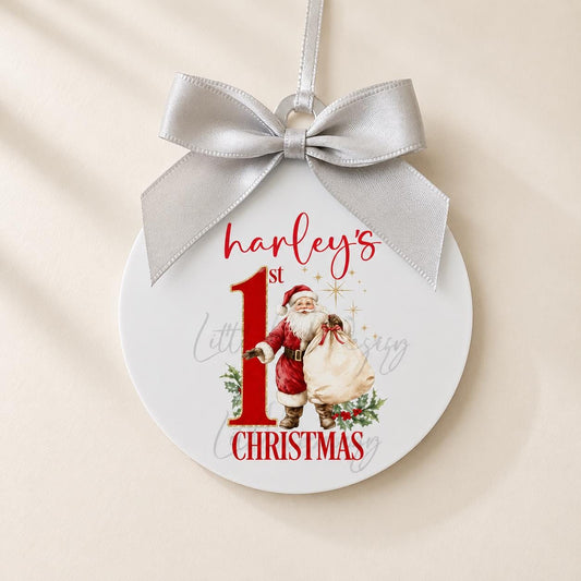 1st Christmas Bauble