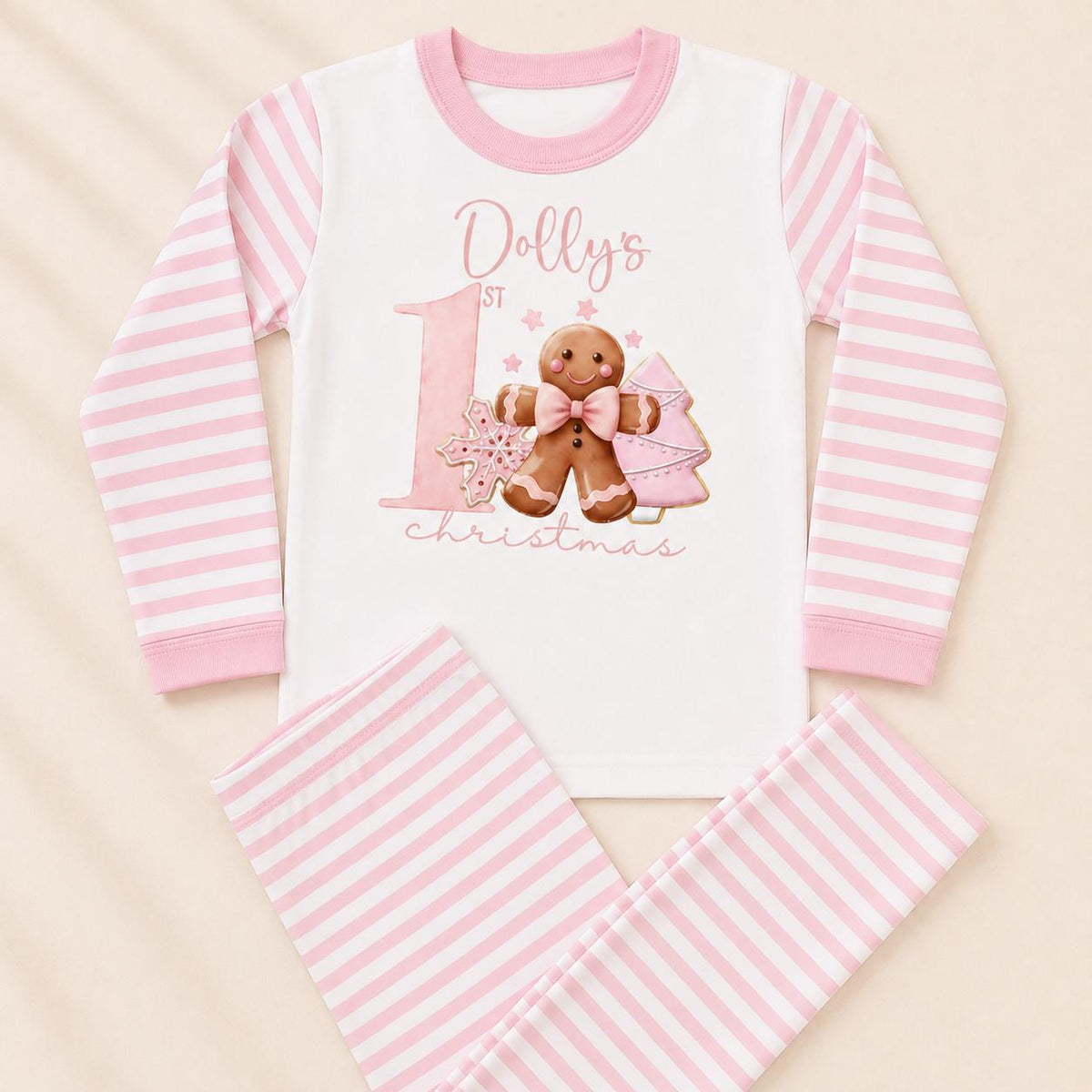 1st Christmas Pyjamas