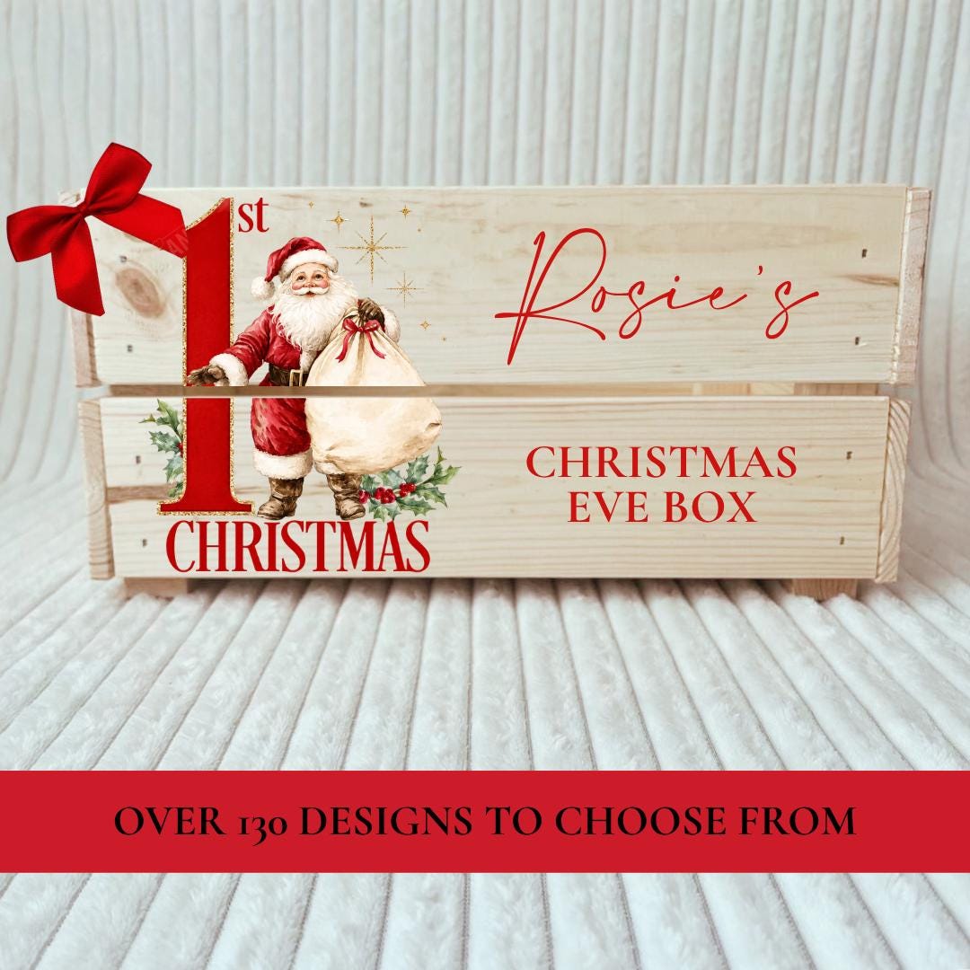 1st Christmas Crate