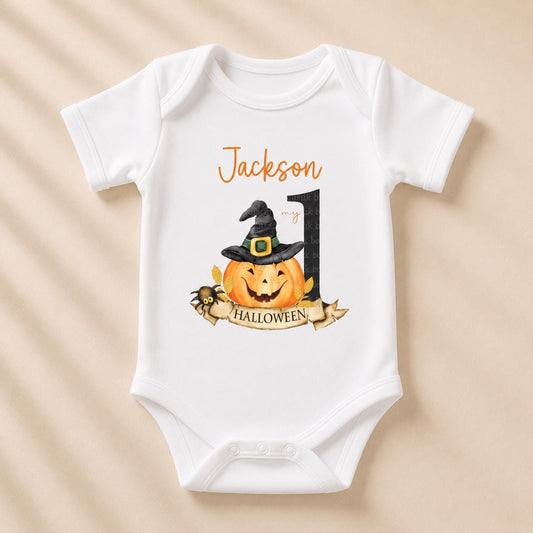 First Halloween Vest