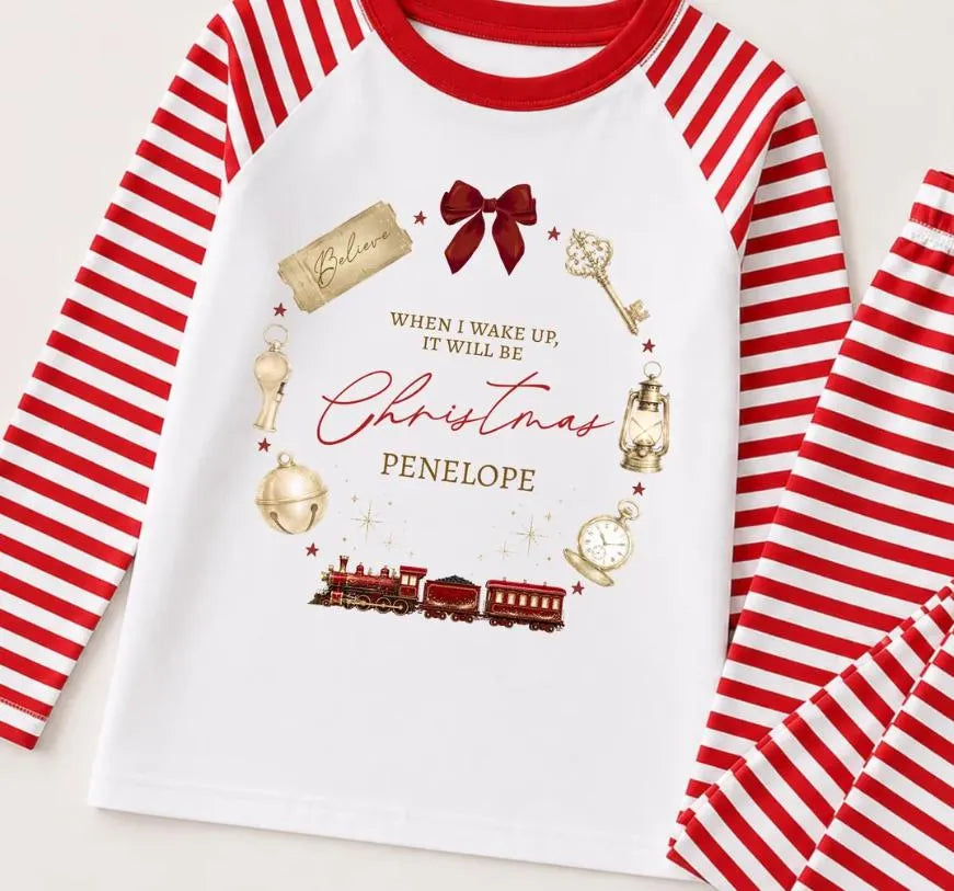 Believe Train Pyjamas