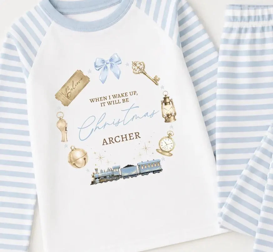 Believe Train Pyjamas