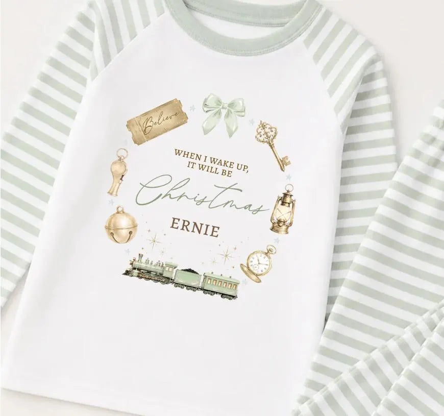 Believe Train Pyjamas