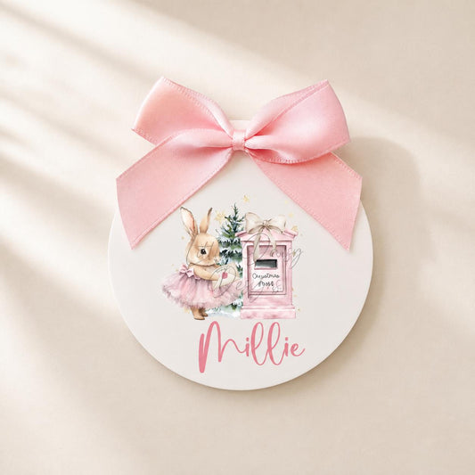 Acrylic Christmas Bauble