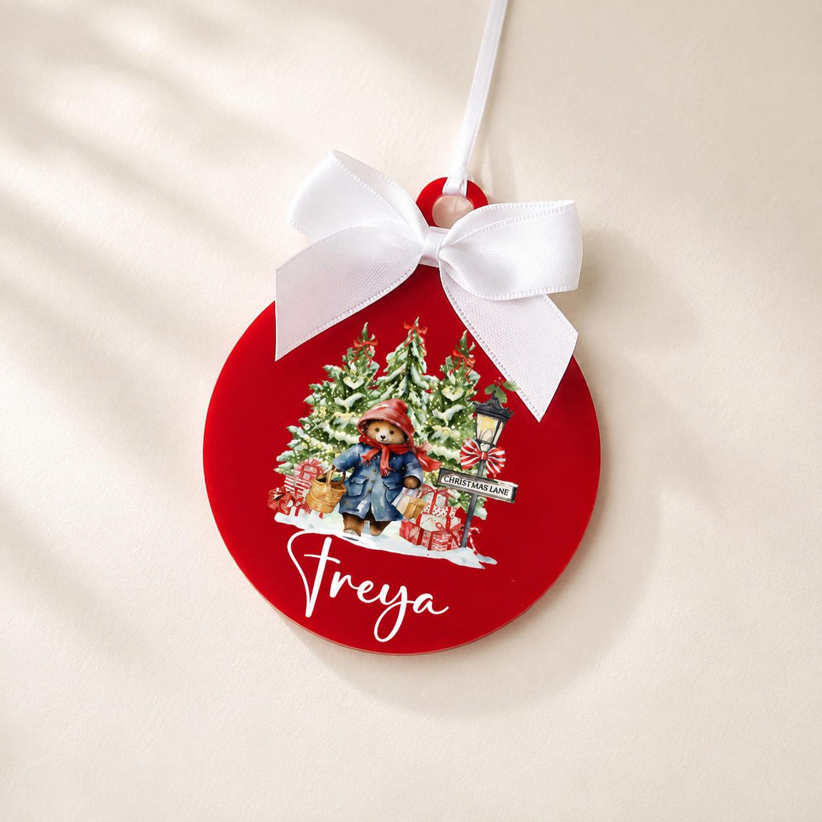 Acrylic Christmas Bauble