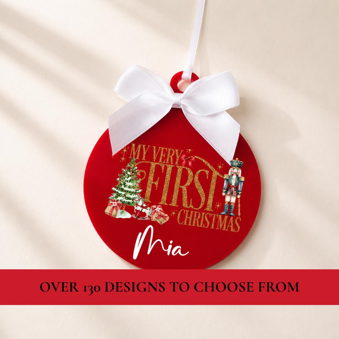 1st Christmas Bauble