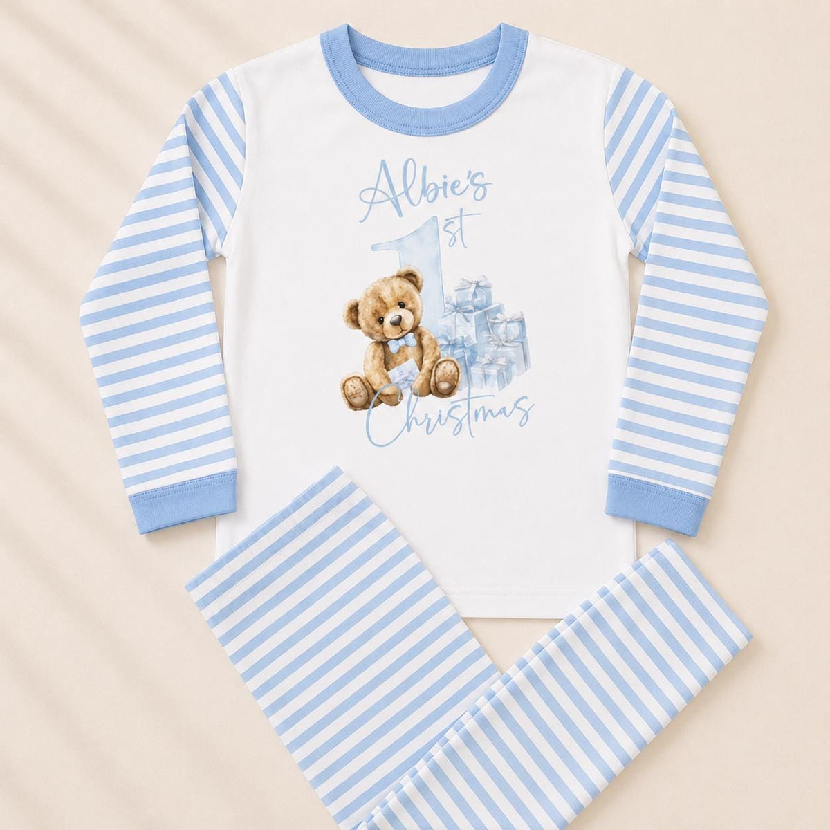 1st Christmas Pyjamas