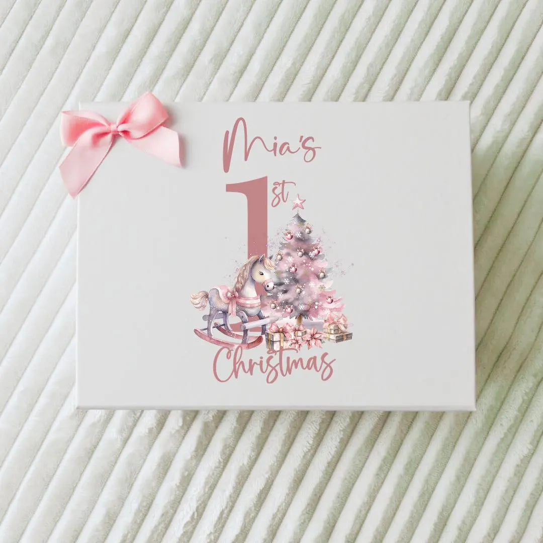 First Christmas Gift Box