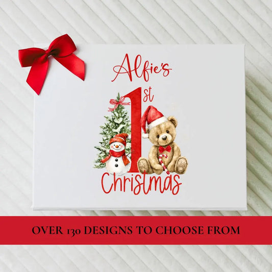 First Christmas Gift Box