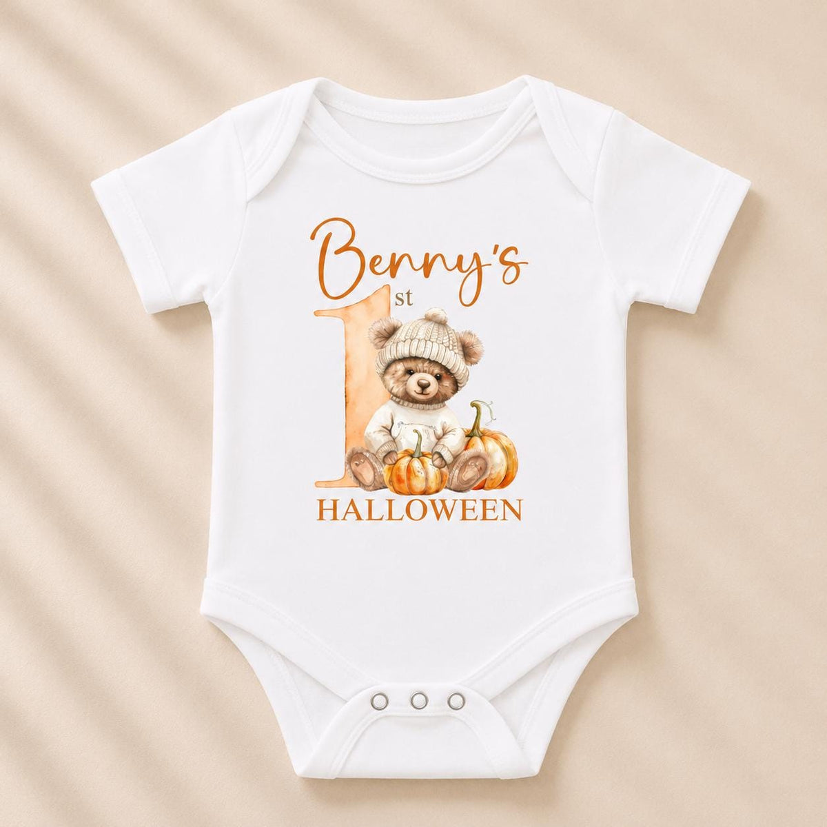 First Halloween Vest - Teddy