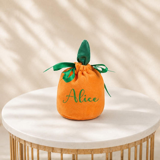 Orange Treat Bag