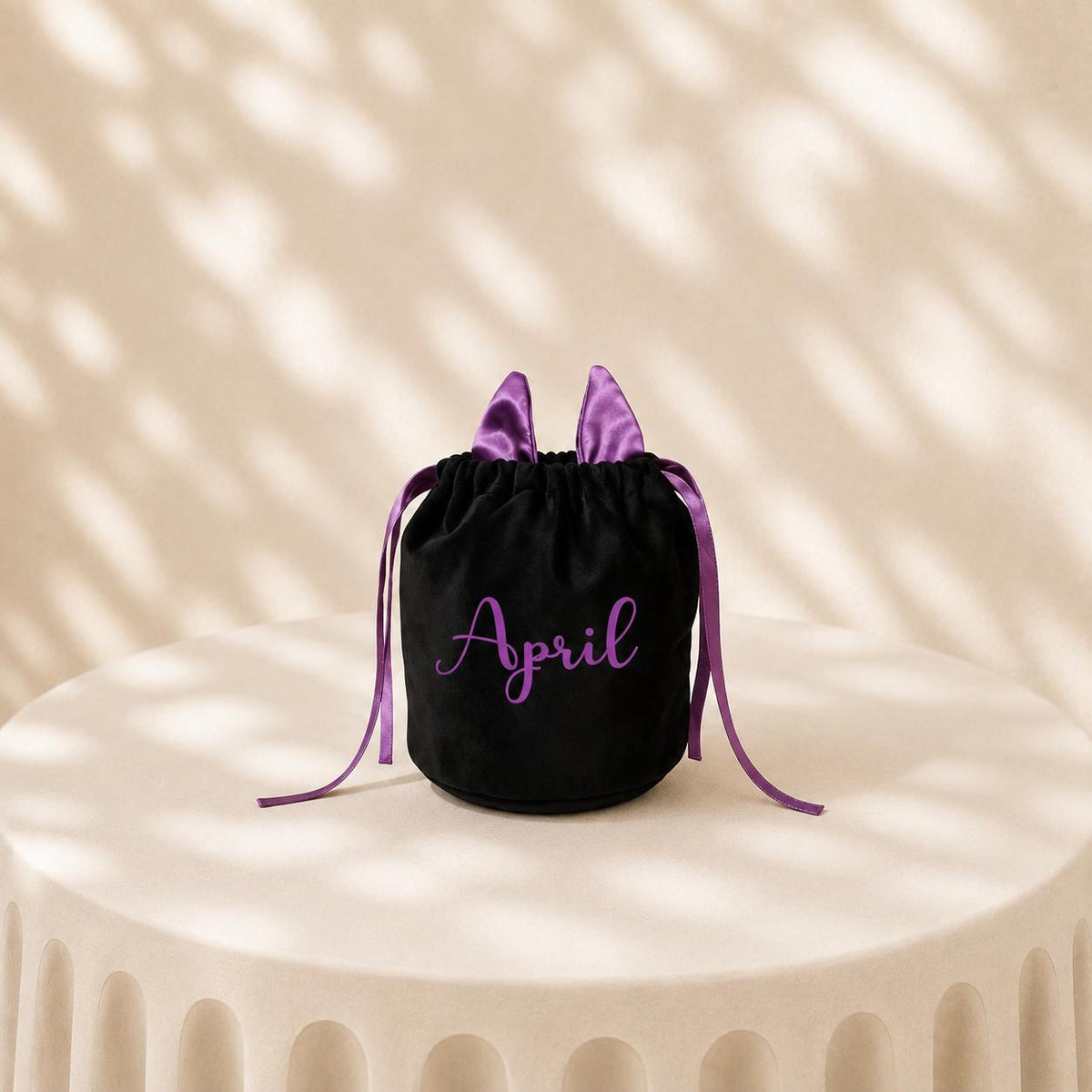 Black Treat Bag