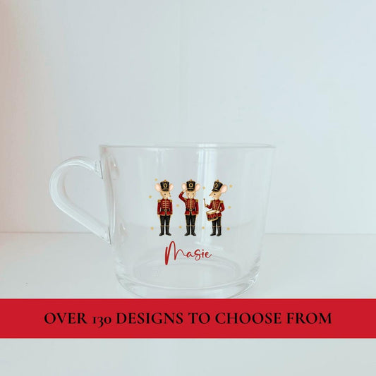 Glass Coffee Mug