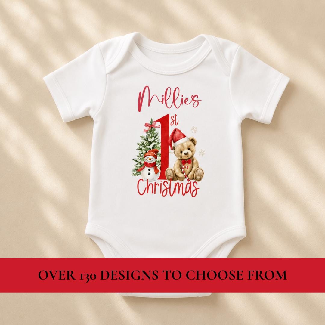 First Christmas Bodysuit