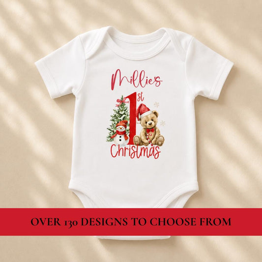 First Christmas Bodysuit