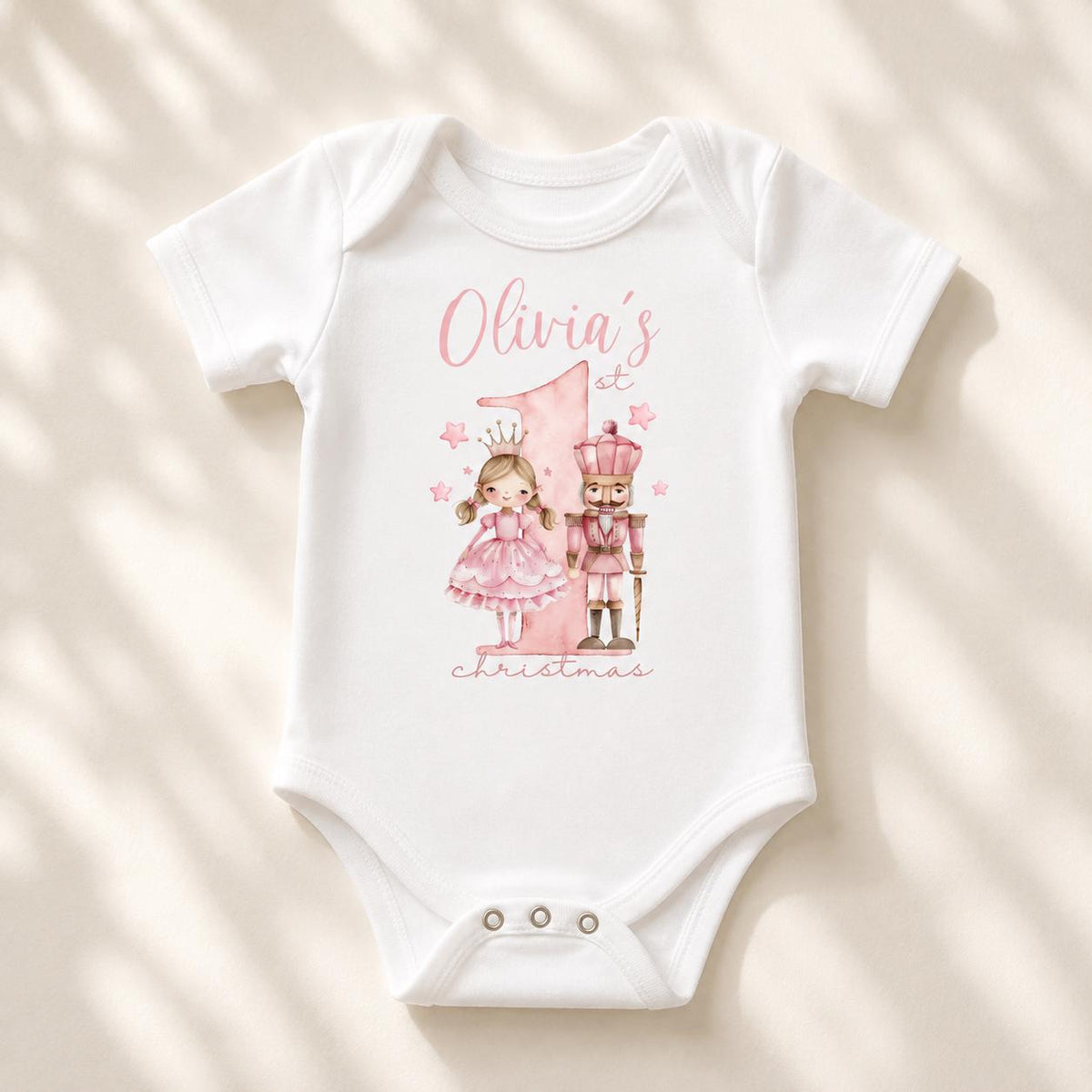 First Christmas Bodysuit