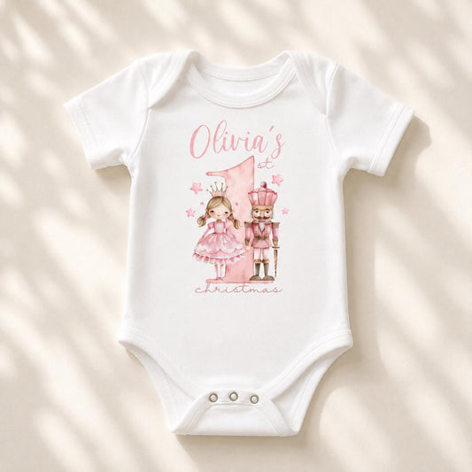 First Christmas Bodysuit