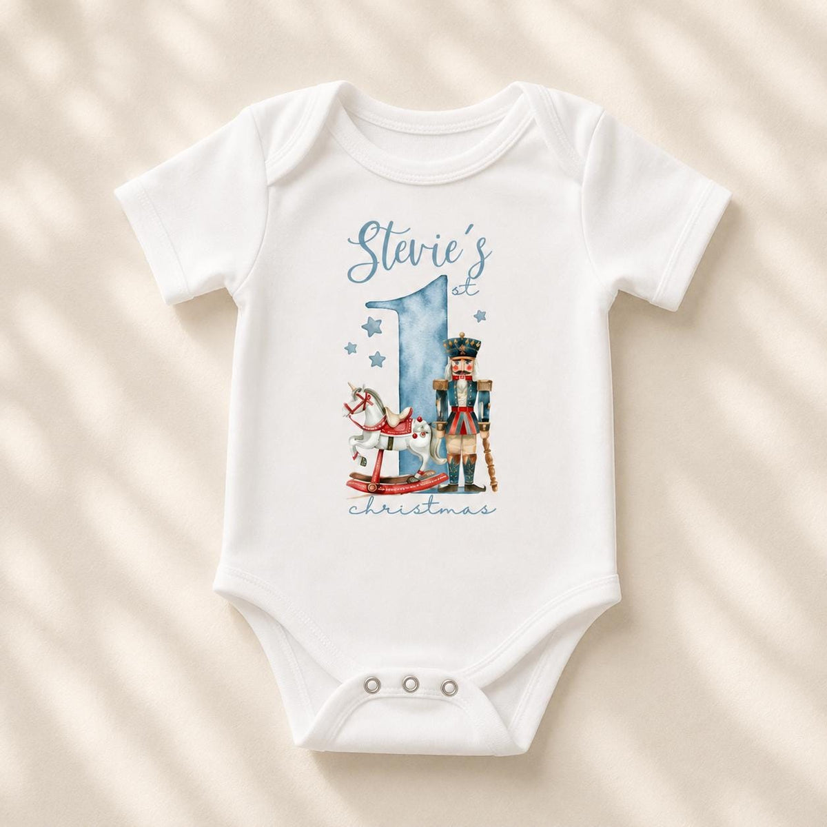First Christmas Bodysuit