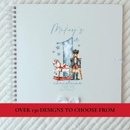 First Christmas Scrapbook
