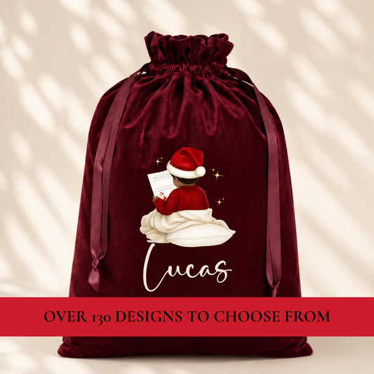 Red Velvet Sack