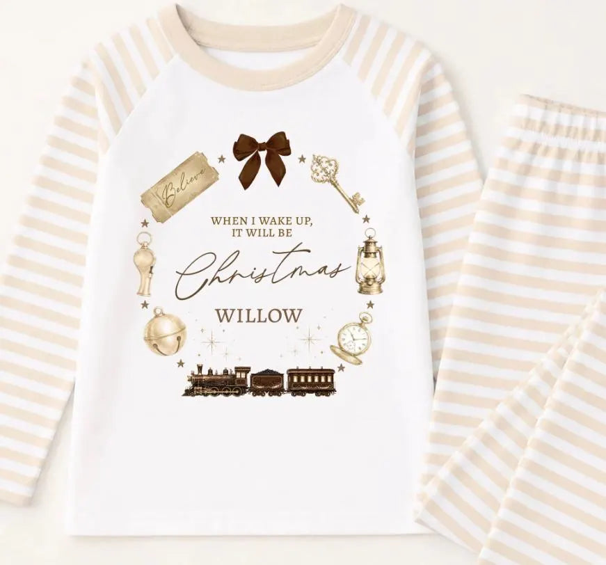 Believe Train Pyjamas